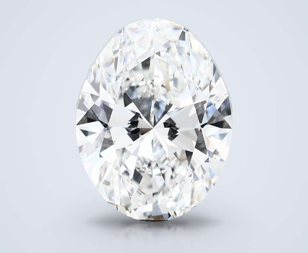 5.00 Carat Oval Lab Diamond