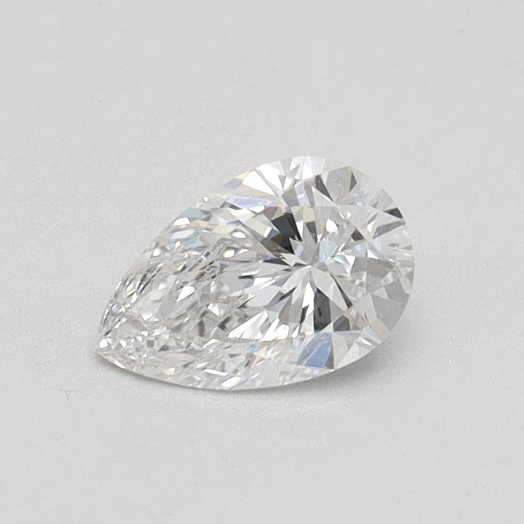 0.44ct E VS1 Rare Carat Ideal Cut Pear Lab Grown Diamond