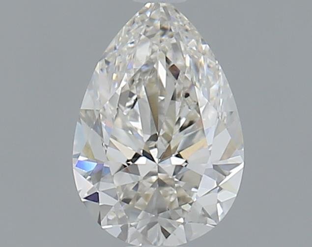 0.60 Carat Pear Natural Diamond