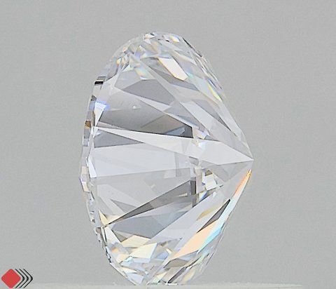 0.63 Carat Round Lab Diamond