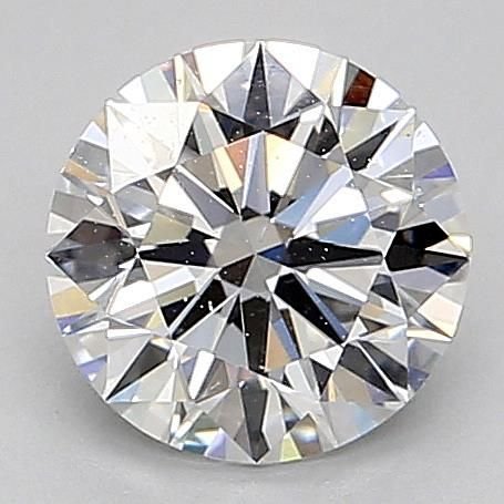 0.97ct F VS2 Rare Carat Ideal Cut Round Diamond