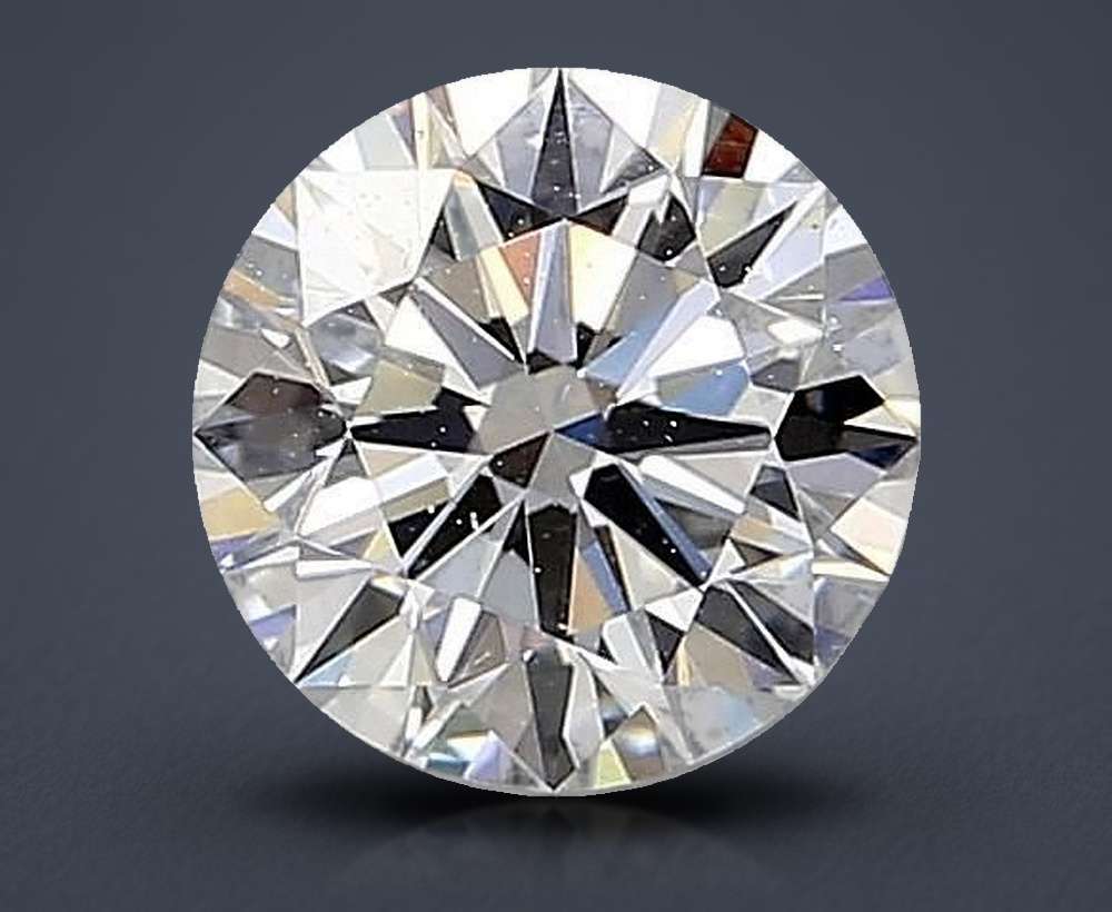 0.97 Carat Round Natural Diamond