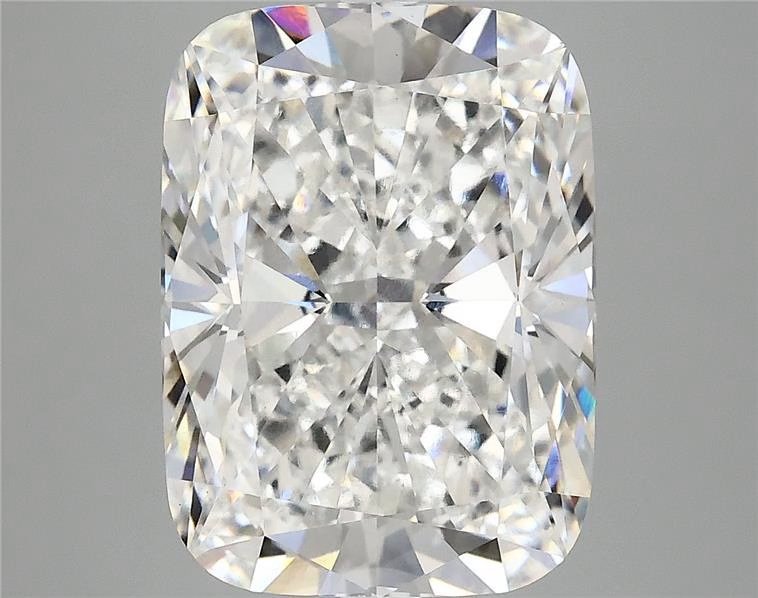 4.10 Carat Cushion Lab Diamond
