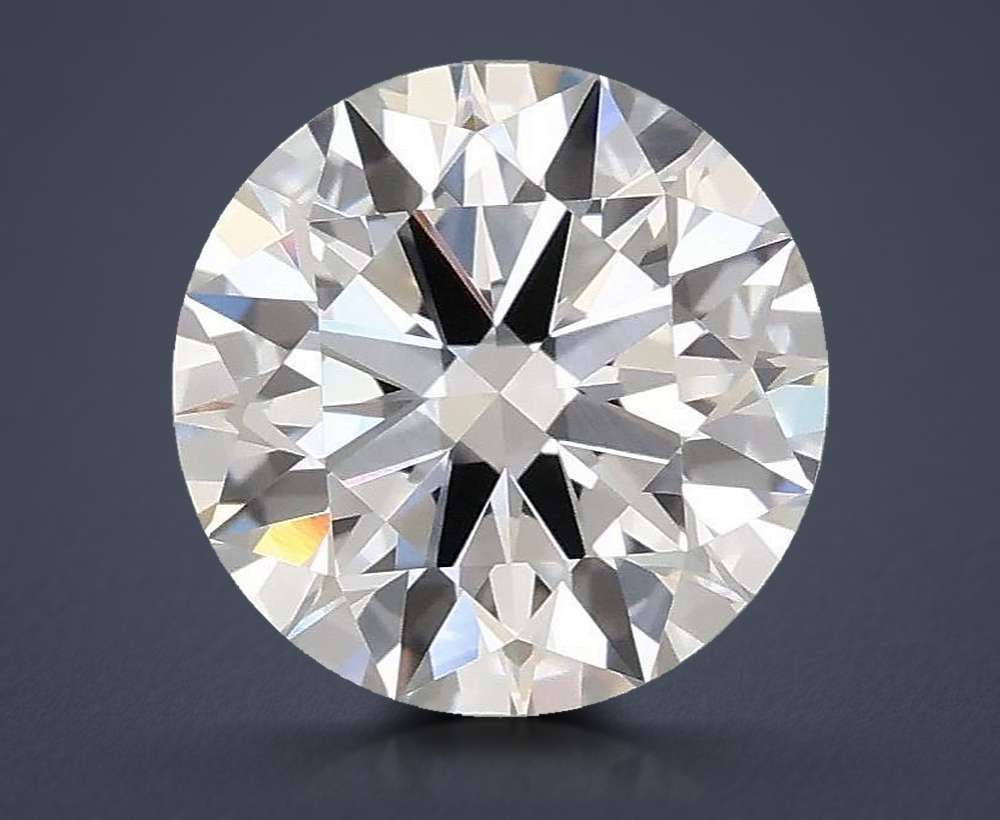 2.00 Carat Round Lab Diamond