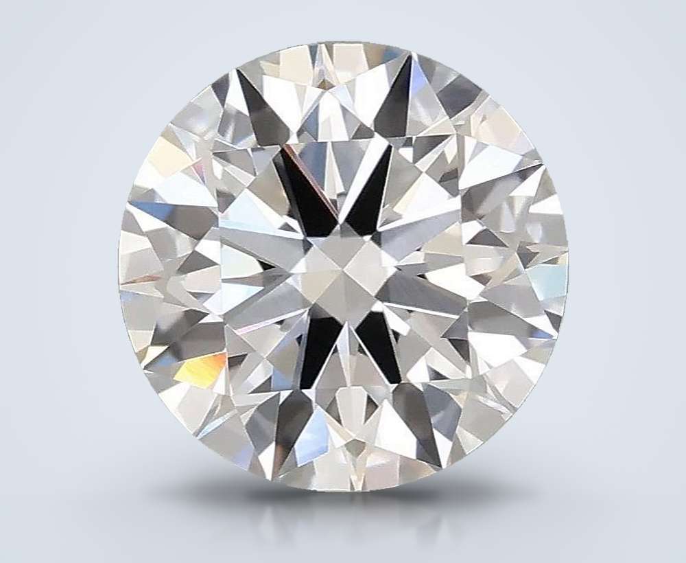 2.00 Carat Round Lab Diamond