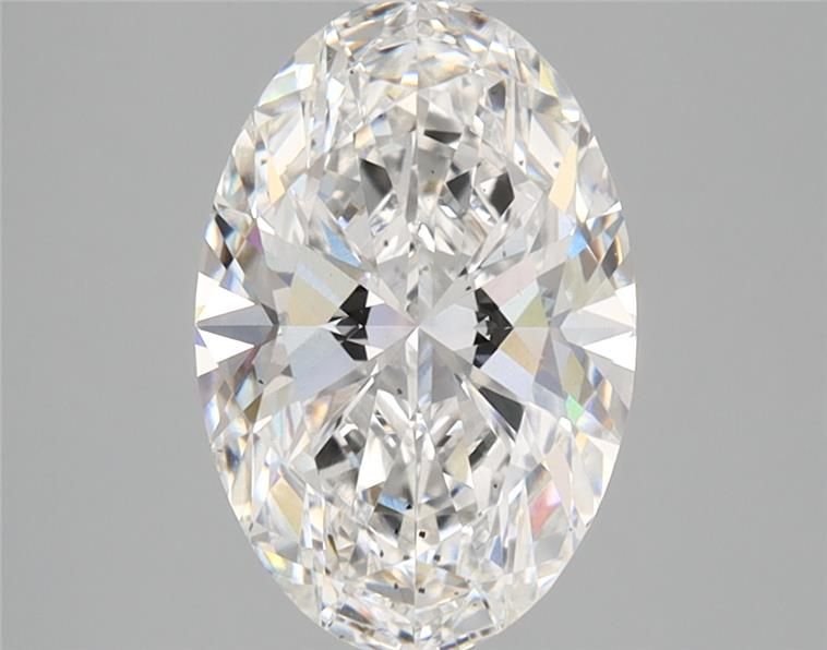 2.06 Carat Oval Lab Diamond
