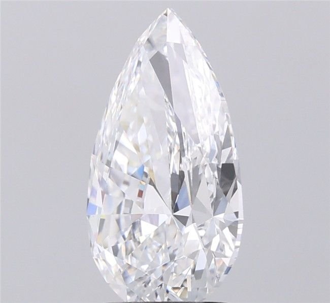 3.00 Carat Pear Lab Diamond