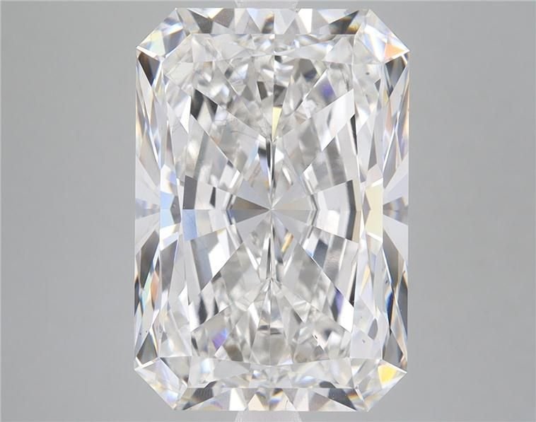 8.30ct G VS2 Rare Carat Ideal Cut Radiant Lab Grown Diamond