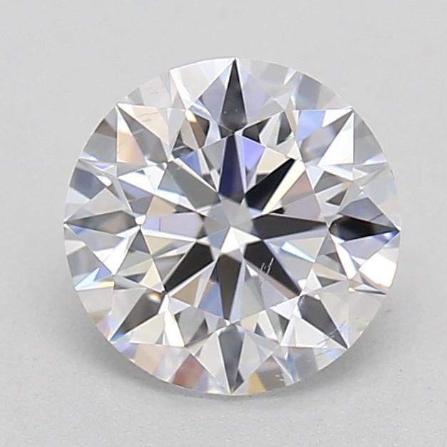 0.73ct D SI1 Rare Carat Ideal Cut Round Lab Grown Diamond