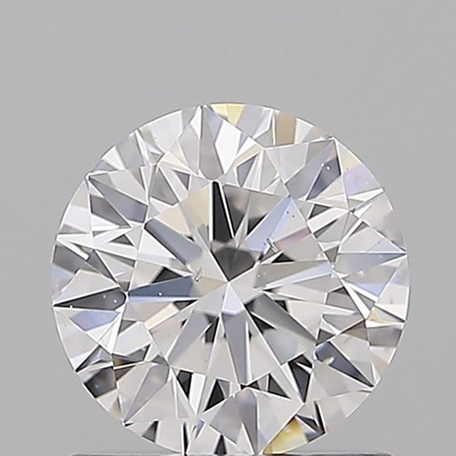 1.10ct D SI2 Rare Carat Ideal Cut Round Diamond