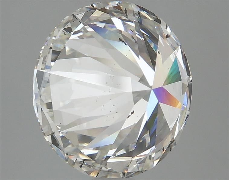 4.01ct G SI1 Rare Carat Ideal Cut Round Lab Grown Diamond