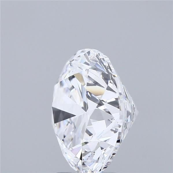 4.10ct D FL Rare Carat Ideal Cut Round Diamond