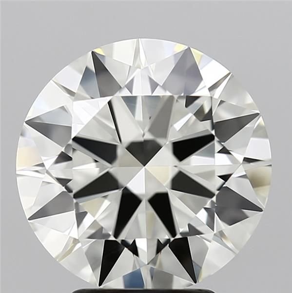 3.50ct K VVS1 Rare Carat Ideal Cut Round Diamond