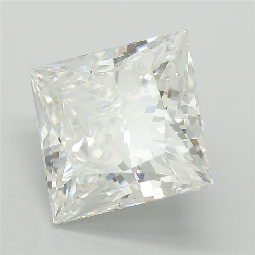 3.52ct E VS2 Rare Carat Ideal Cut Princess Lab Grown Diamond