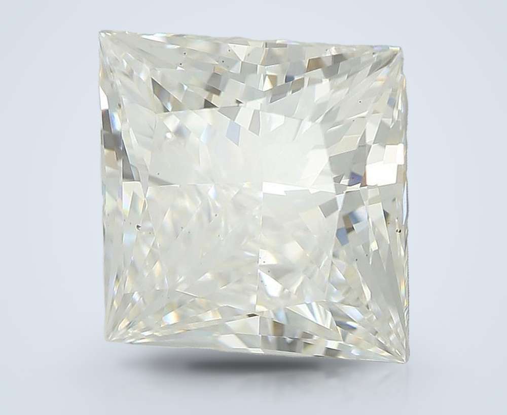 3.52 Carat Princess Lab Diamond