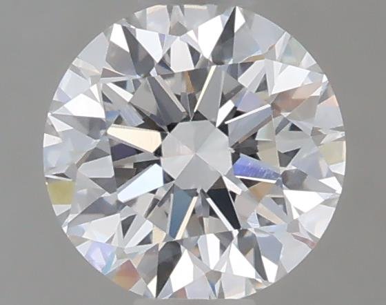 0.56ct E VVS2 Rare Carat Ideal Cut Round Lab Grown Diamond