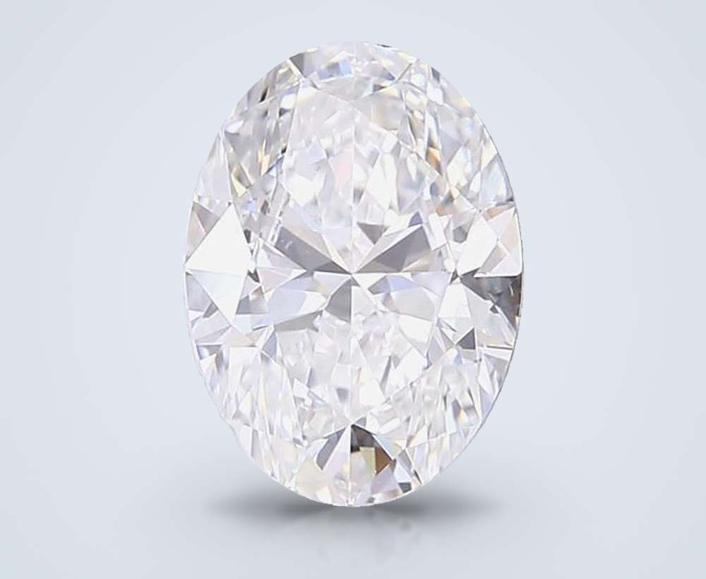 1.50 Carat Oval Lab Diamond