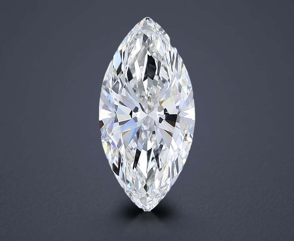 9.02 Carat Marquise Lab Diamond
