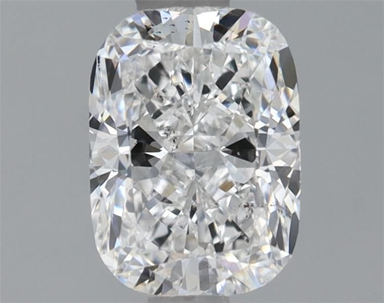 0.98ct E VS2 Rare Carat Ideal Cut Cushion Lab Grown Diamond