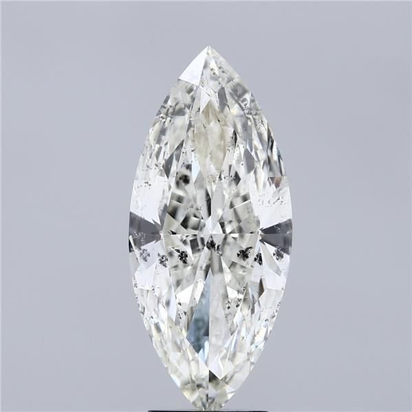 4.01ct I SI2 Very Good Cut Marquise Diamond