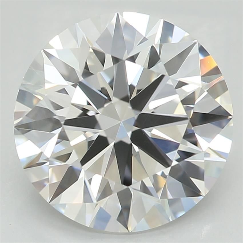2.23ct D VS2 Rare Carat Ideal Cut Round Lab Grown Diamond