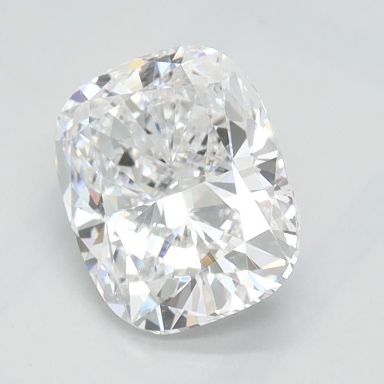 1.09ct D VVS1 Rare Carat Ideal Cut Cushion Lab Grown Diamond