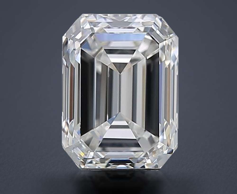 0.90 Carat Emerald Natural Diamond