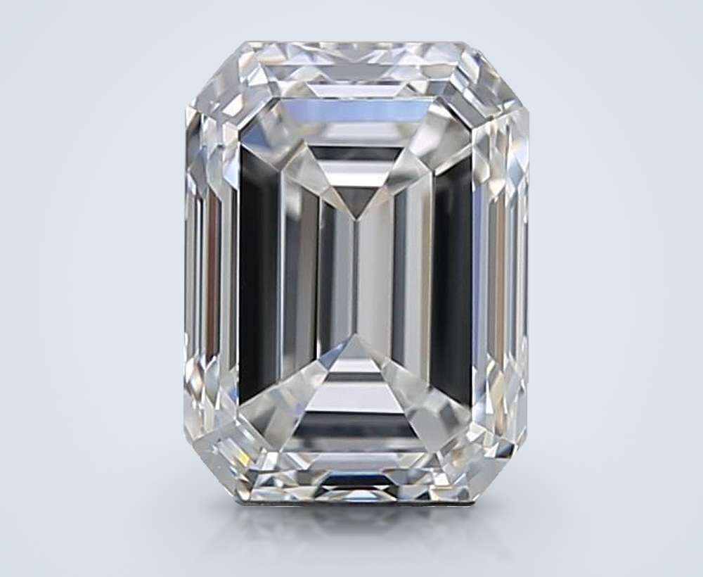 0.90 Carat Emerald Natural Diamond
