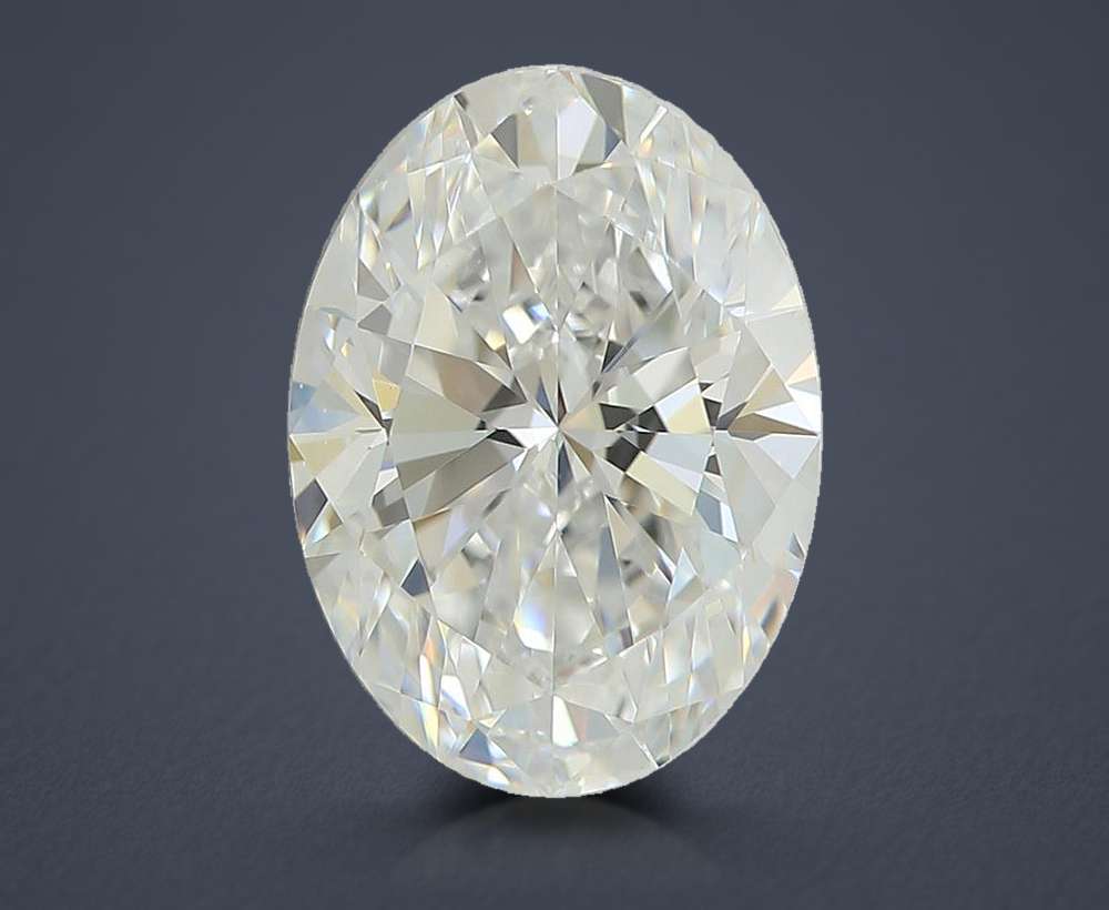 1.82 Carat Oval Lab Diamond