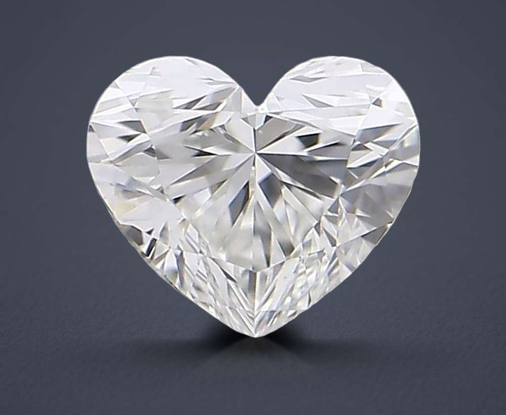 0.18 Carat Heart Natural Diamond