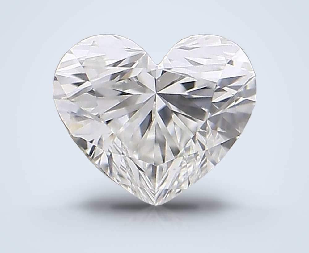 0.18 Carat Heart Natural Diamond