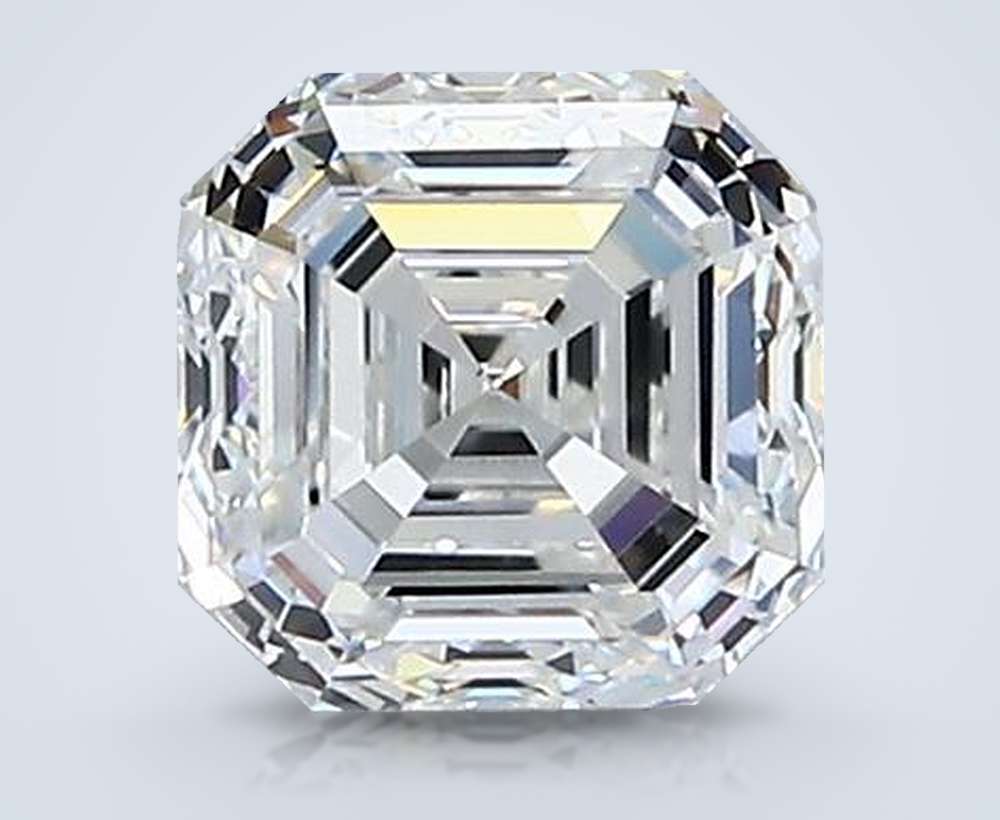 1.00 Carat Asscher Natural Diamond