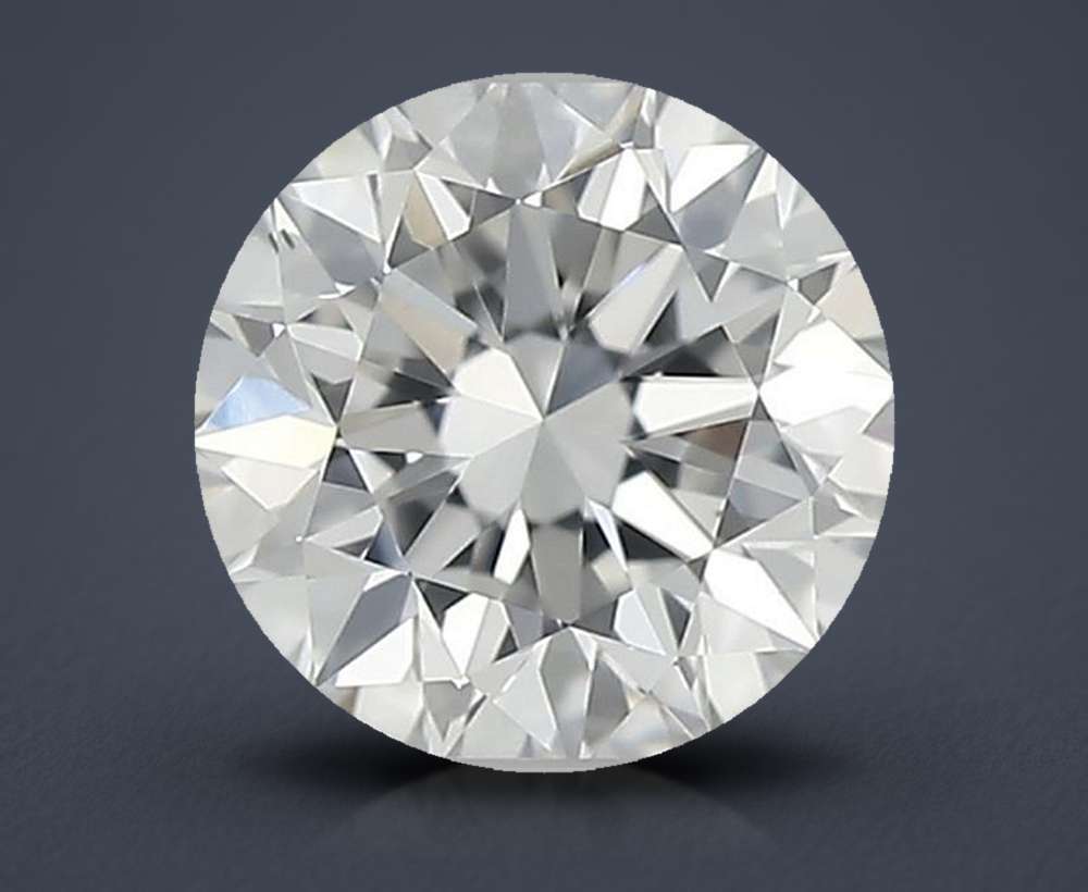 0.30 Carat Round Natural Diamond