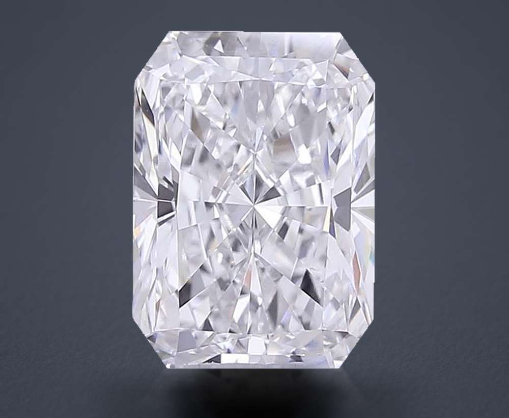5.21 Carat Radiant Lab Diamond