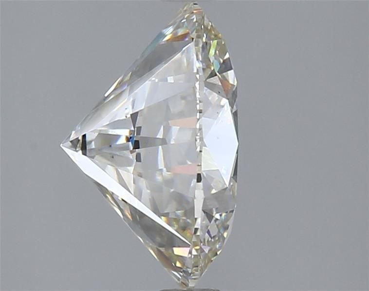 4.66ct I VS2 Rare Carat Ideal Cut Round Lab Grown Diamond