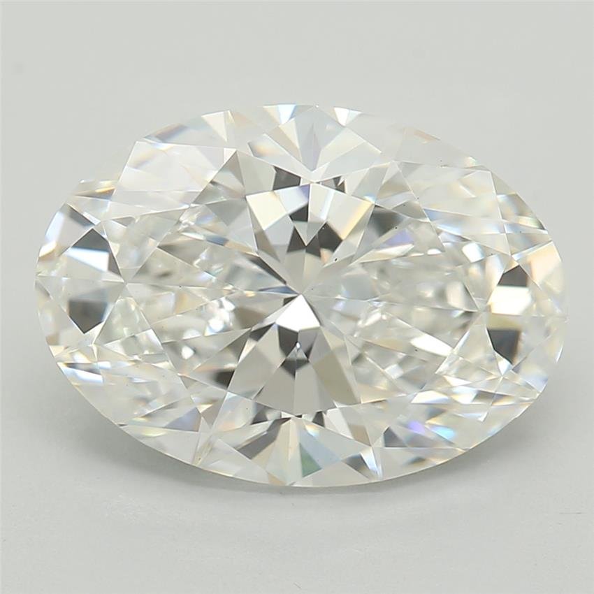 2.08ct E VS1 Rare Carat Ideal Cut Oval Lab Grown Diamond