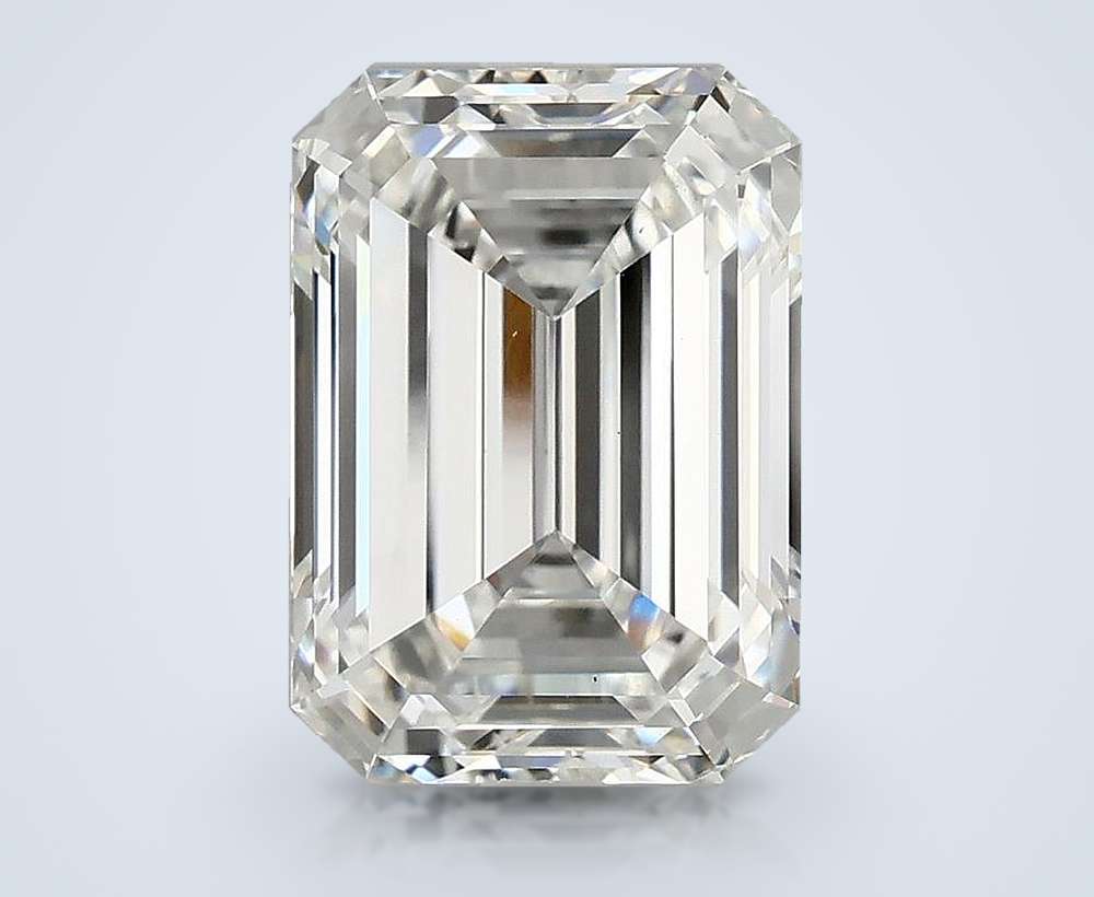 3.89 Carat Emerald Lab Diamond