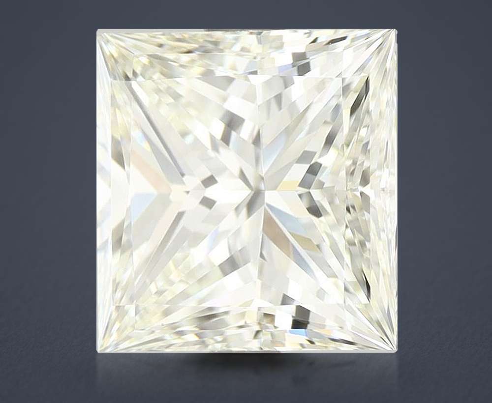 3.02 Carat Princess Natural Diamond