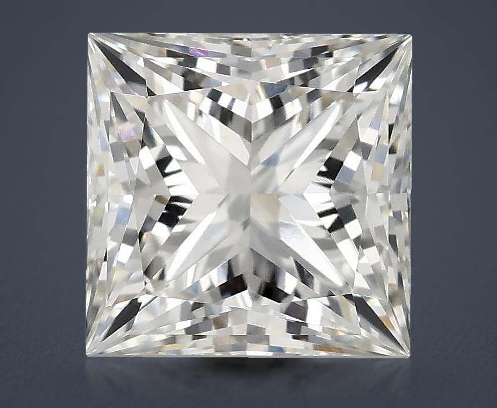 2.89 Carat Princess Lab Diamond