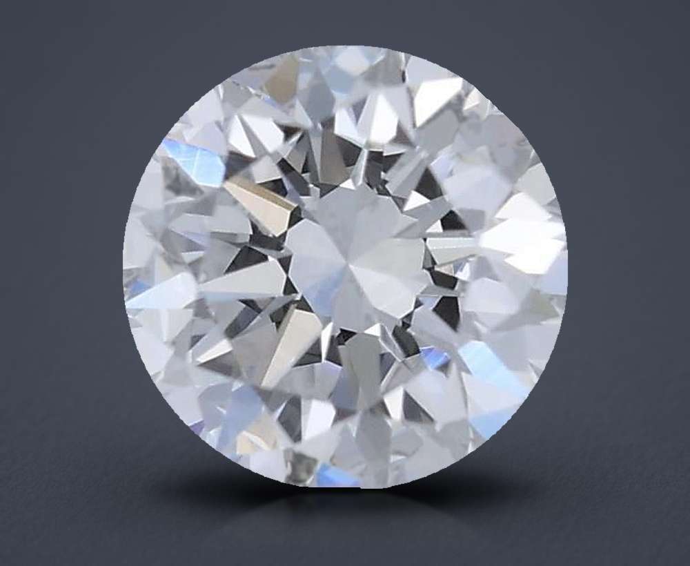 0.24 Carat Round Lab Diamond