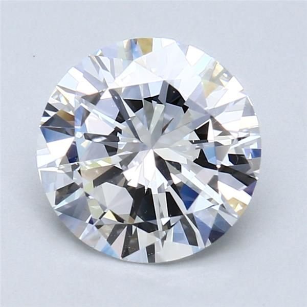 2.01ct D VVS2 Good Cut Round Diamond