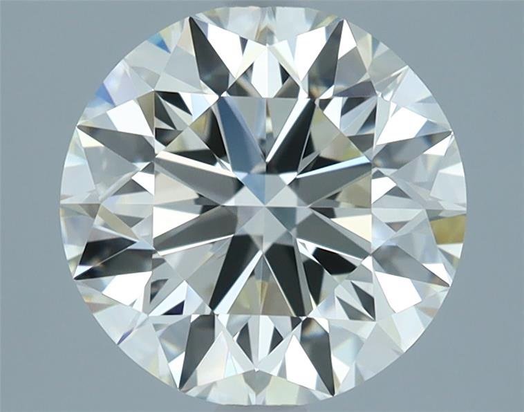 2.82ct I VVS1 Excellent Cut Round Diamond