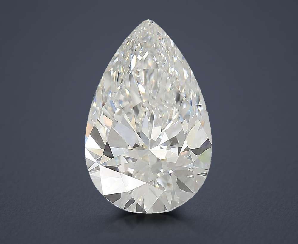 4.31 Carat Pear Lab Diamond