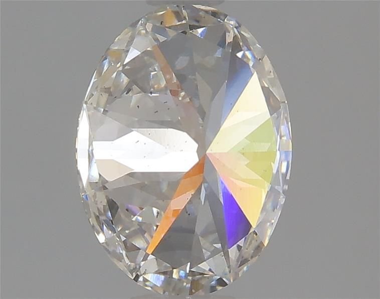 1.16ct G SI1 Rare Carat Ideal Cut Oval Lab Grown Diamond