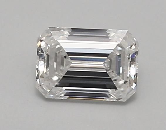 0.97ct D VVS2 Rare Carat Ideal Cut Emerald Lab Grown Diamond