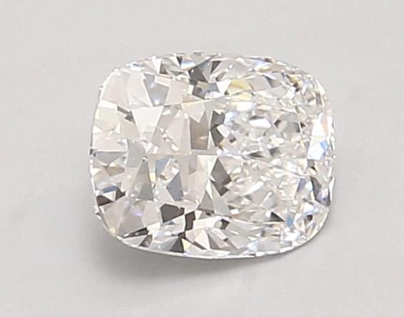 1.24ct D VVS2 Rare Carat Ideal Cut Cushion Lab Grown Diamond