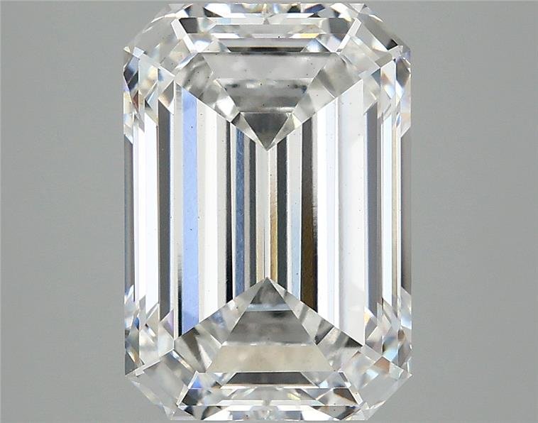 4.87 Carat Emerald Lab Diamond
