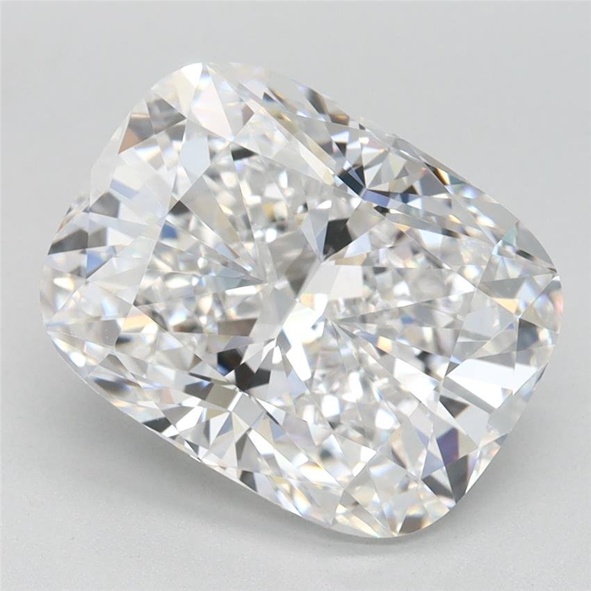 4.12 Carat Cushion Lab Diamond