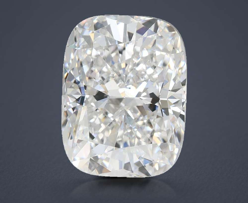 4.12 Carat Cushion Lab Diamond