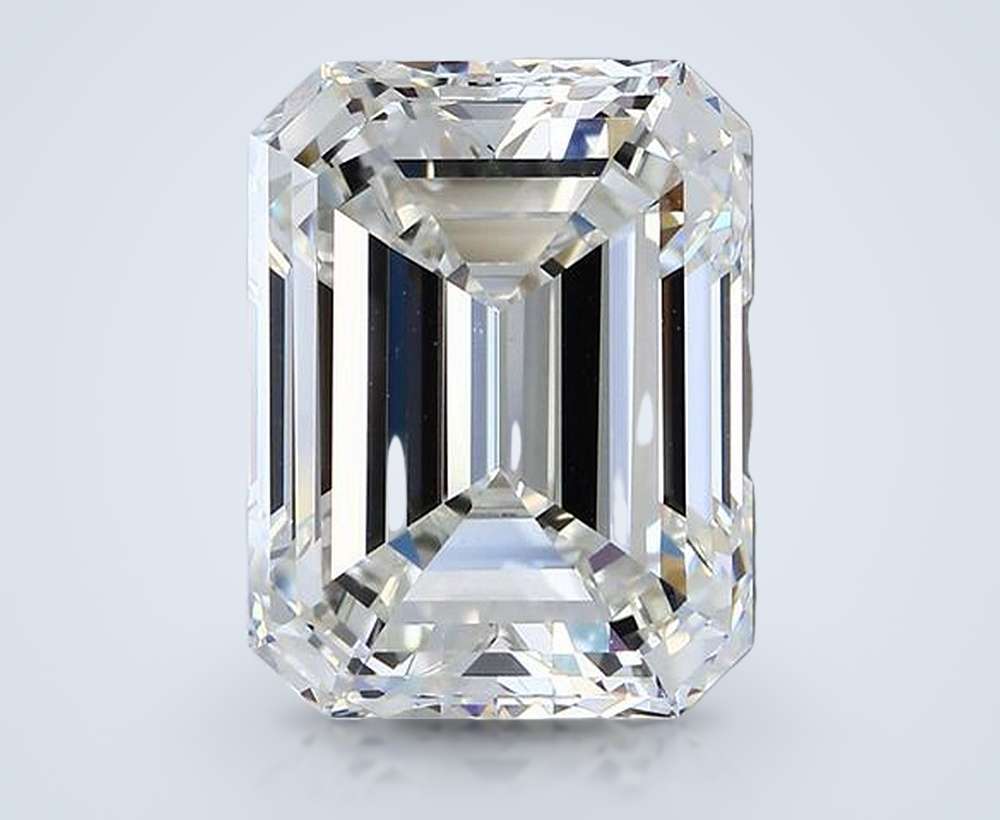 6.01 Carat Emerald Natural Diamond